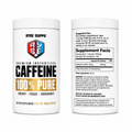100% Pure Caffeine Anhydrous – High-Potency Energy Support