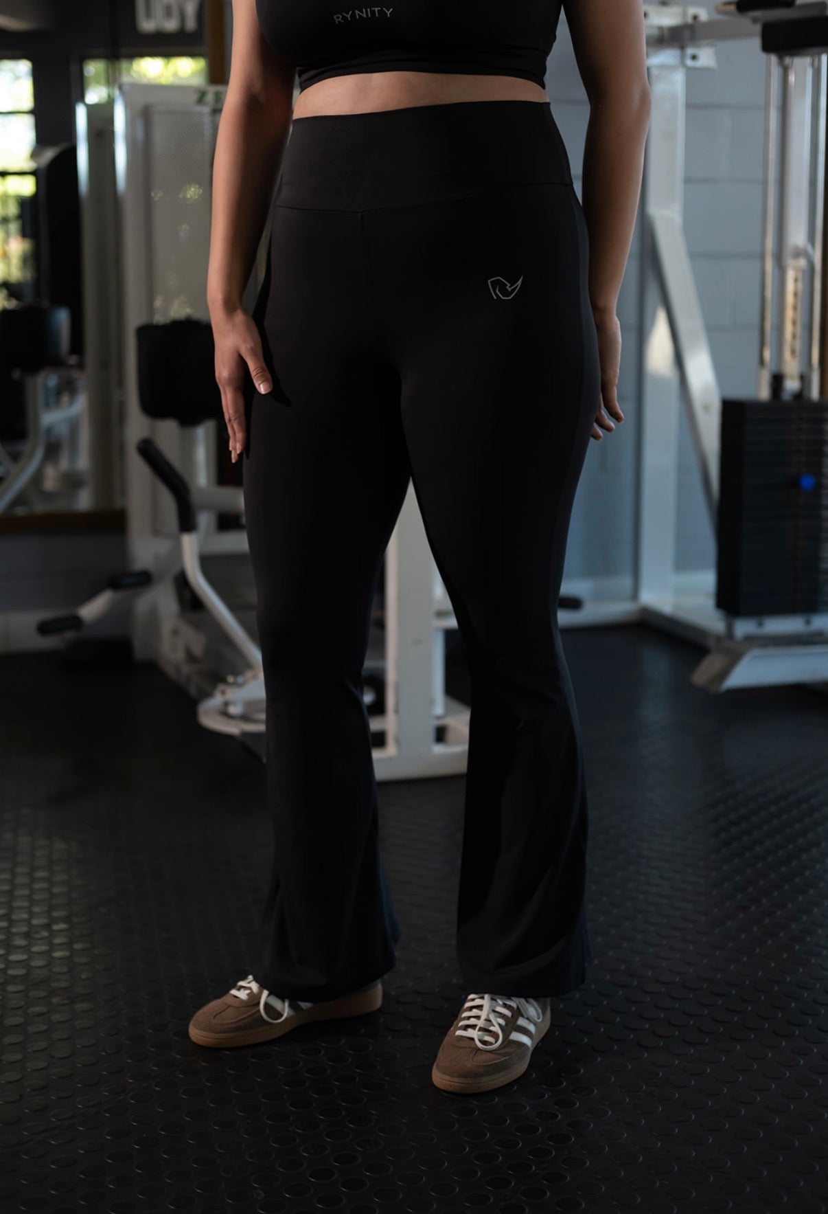 Rynity Original Flare | Charcoal Black