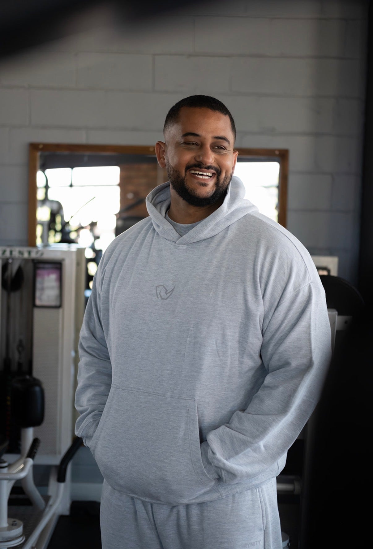 Rynity Original Hoodie | Gray