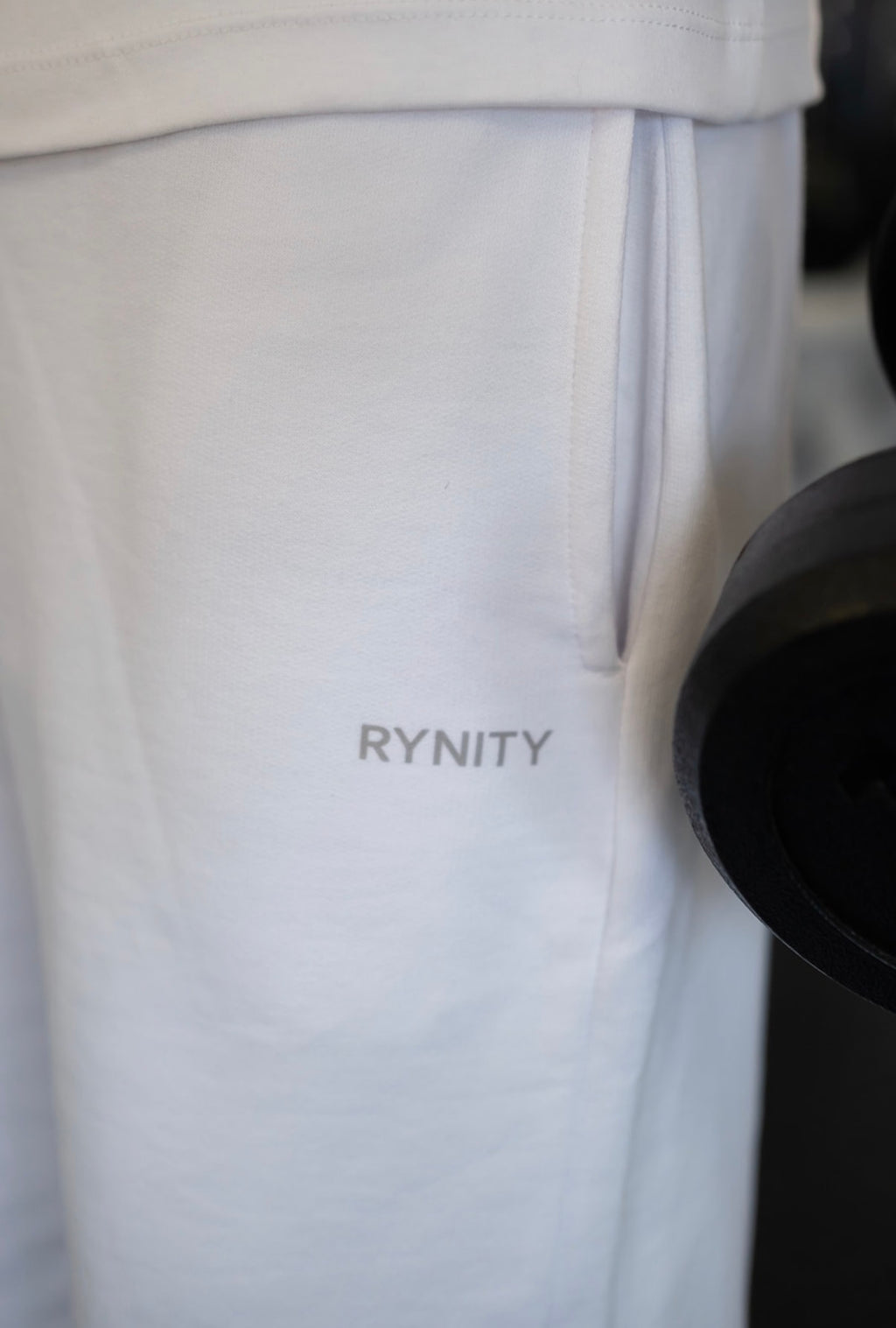 Rynity Original Sweats | White