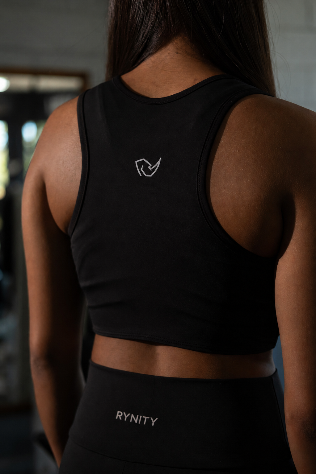 Rynity Original Racerback | Charcoal Black