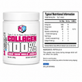 100% Collagen Peptides – Type I & III Collagen (200g)