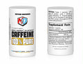 100% Pure Caffeine Anhydrous – High-Potency Energy Support